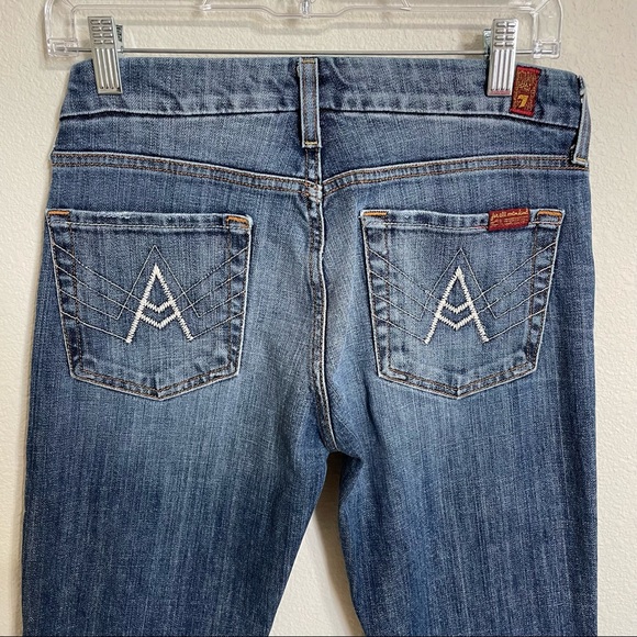 7 For All Mankind Denim - 7 For All Mankind “A” Pocket Bootcut Jeans Size 28